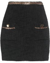 Elisabetta Franchi - Mini Skirt - Lyst