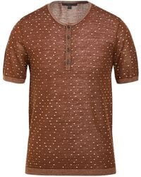 John Varvatos - Pullover - Lyst