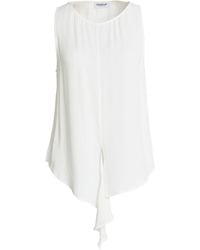 Dondup - Top Viscose - Lyst