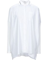 Brunello Cucinelli Shirts for Women - Up to 81% off at Lyst.com
