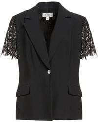 Clips - Blazer Acetate, Viscose, Nylon, Silk - Lyst
