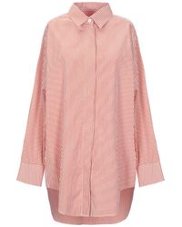 Harris Wharf London Chemise - Rose