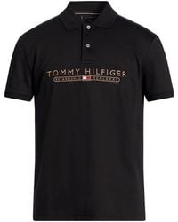 Tommy Hilfiger - Polo Shirt Cotton, Elastolefin - Lyst