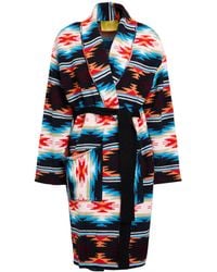 Akep - Inspired By Azure Cardigan Polyamide, Acrylic, Merino Wool - Lyst