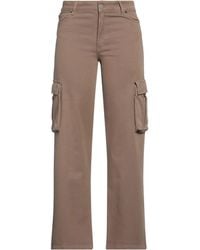 Douuod - Pants Cotton, Elastane - Lyst