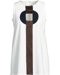 1 One - Top Viscose, Polyamide, Elastane - Lyst