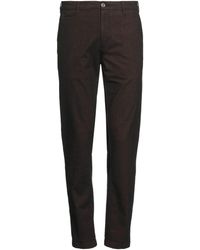 40weft - Pants Cotton, Polyester, Viscose, Elastane - Lyst