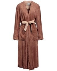 Alysi - Overcoat & Trench Coat - Lyst