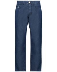 Moorer - Jeans Cotton, Silk - Lyst
