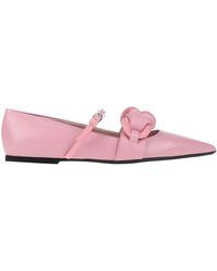 N°21 Ballet Flats - Pink