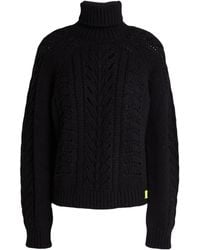 Elisabetta Franchi - Turtleneck Acrylic, Alpaca Wool, Polyamide, Polyester - Lyst