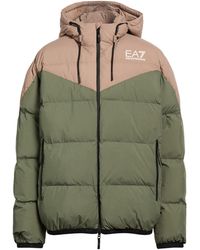 EA7 - Puffer - Lyst