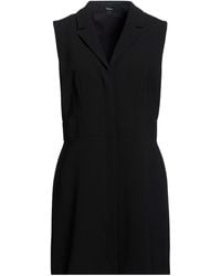Theory - Mini Dress Triacetate, Polyester - Lyst