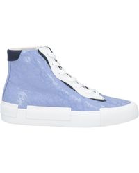 ARMANI EXCHANGE - Lilac Sneakers Textile Fibers - Lyst