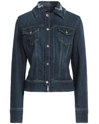 DIESEL - Denim Trucker Jacket - Lyst