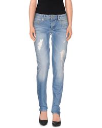 pepe jeans flyer retro denim jumpsuit