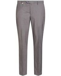 Barbati - Pants Polyester, Viscose, Wool, Elastane - Lyst