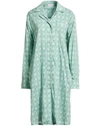 Fedeli - Light Midi Dress Cotton, Elastane - Lyst