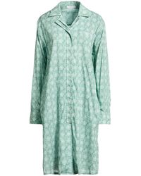 Fedeli - Light Midi Dress Cotton, Elastane - Lyst