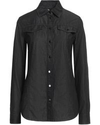 ARMANI EXCHANGE - Camicia Jeans - Lyst