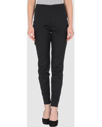 Jean Paul Gaultier Pantalones - Negro