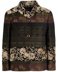 Etro - Jacket Polyester, Viscose, Wool, Acrylic - Lyst