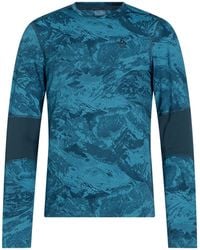 Odlo - Azure T-Shirt Recycled Polyester, Elastane - Lyst