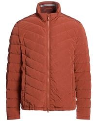 Paul & Shark - Rust Puffer Polyester, Nylon - Lyst