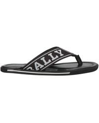 Bally - Sandalias De Dedo - Lyst