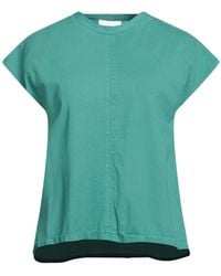 Alpha Studio - T-Shirt Cotton, Elastane - Lyst