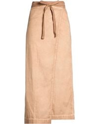 Uma Wang - Denim Skirt Cotton - Lyst