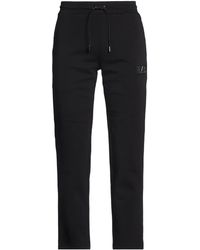 EA7 - Pants Polyester, Cotton, Elastane - Lyst