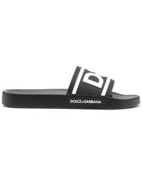 Dolce & Gabbana - Herren gummi sandalen - Lyst