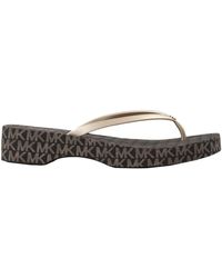 Chanclas de dedo y de pala MICHAEL Michael Kors de mujer: hasta el 25 % de  descuento | Lyst