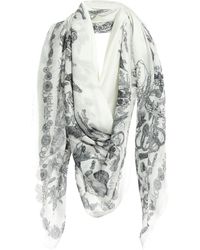McQueen - Scarf - Lyst