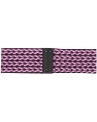 Missoni - Belt Viscose, Silk, Calfskin, Polyester - Lyst