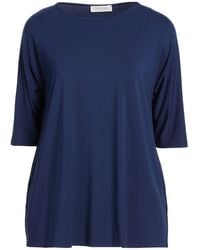 Le Tricot Perugia - T-Shirt Viscose, Elastane - Lyst