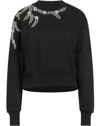 Sandro - Sweatshirt Cotton, Polyester, Brass - Lyst