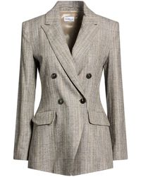 Marella - Light Blazer Viscose, Wool, Polyester, Elastane - Lyst