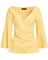 La Petite Robe Di Chiara Boni - Top Polyamide, Elastane - Lyst