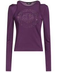 Just Cavalli - T-Shirt Viscose, Elastane - Lyst
