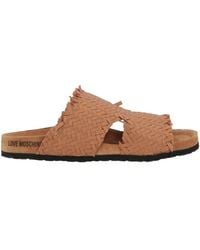 Love Moschino - Sandals - Lyst