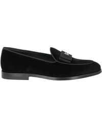 Dolce & Gabbana - Loafers Textile Fibers - Lyst