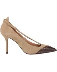 Relac - Khaki Pumps Leather - Lyst