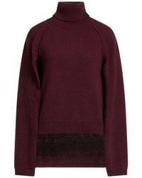 Kaos - Turtleneck Acrylic, Wool, Viscose, Alpaca Wool - Lyst