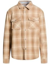 Woolrich - Tartan Wool-Blend Overshirt - Lyst