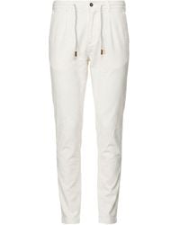 Eleventy - Platinum Pants Cotton, Modal, Elastane - Lyst