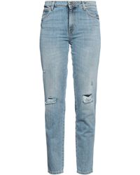 ERMANNO FIRENZE - Pantaloni Jeans - Lyst