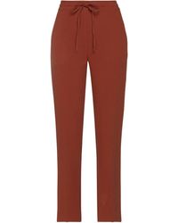 Altea - Pants Polyester, Viscose, Elastane - Lyst
