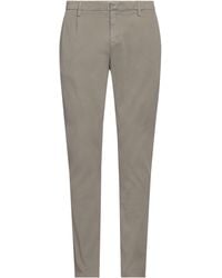 Dondup - Khaki Pants Cotton, Elastane - Lyst